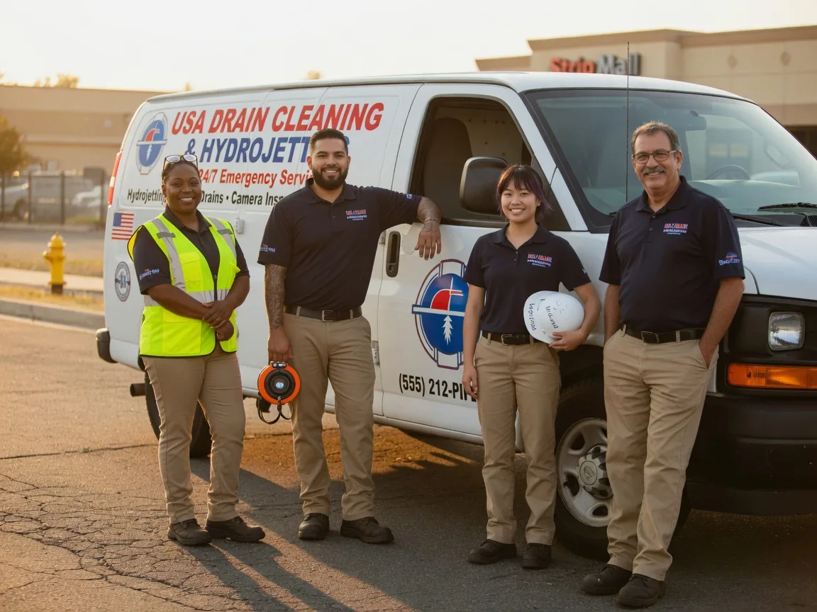 Drain Cleaning company in Metamora, MI