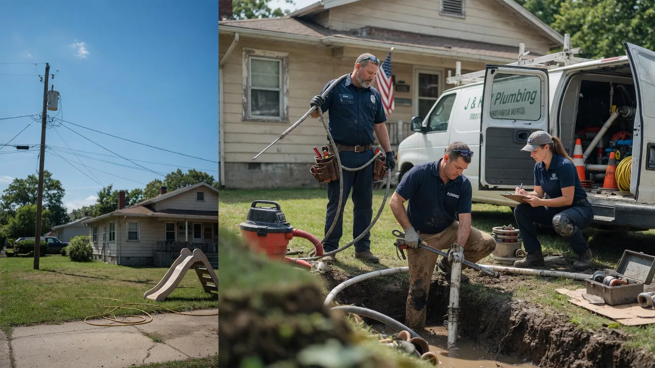 Drain Cleaning in Metamora, MI near me